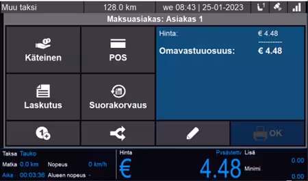 Kela-kyydin lopettaminen