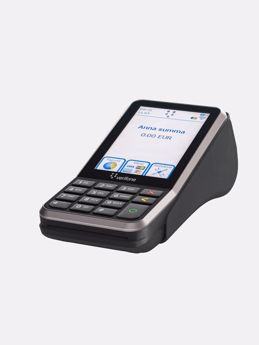 Verifone V400m maksupääte taksiin