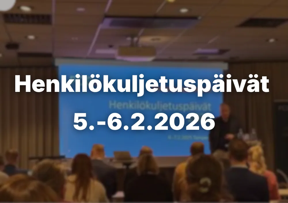 Taxitec mukana henkilökuljetuspäivillä 2026